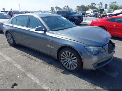 BMW 750LI 2010