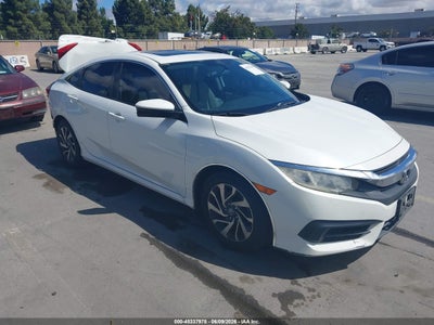 HONDA CIVIC 2016