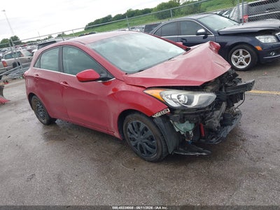 HYUNDAI ELANTRA GT 2017