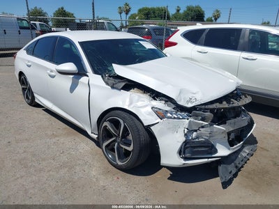 HONDA ACCORD 2020