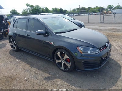 VOLKSWAGEN GOLF GTI 2015