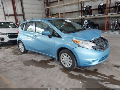 NISSAN VERSA NOTE 2015