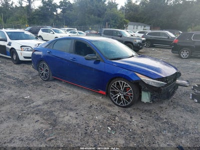 HYUNDAI ELANTRA N 2022