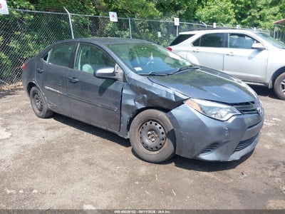 TOYOTA COROLLA 2014