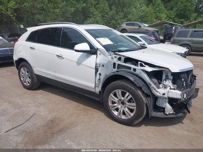 CADILLAC SRX 2010