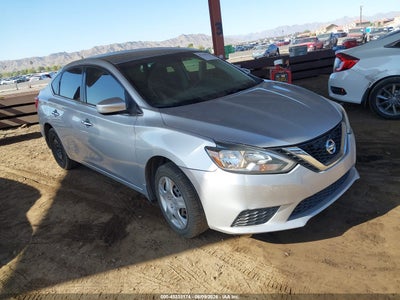 NISSAN SENTRA 2017
