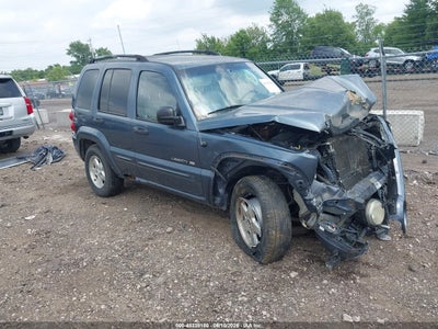 JEEP LIBERTY 2002
