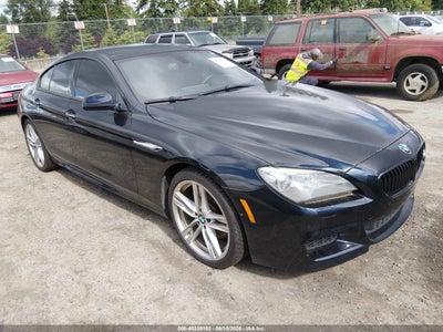 BMW 650I GRAN COUPE 2013
