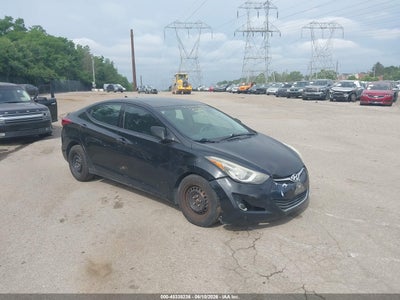 HYUNDAI ELANTRA 2014