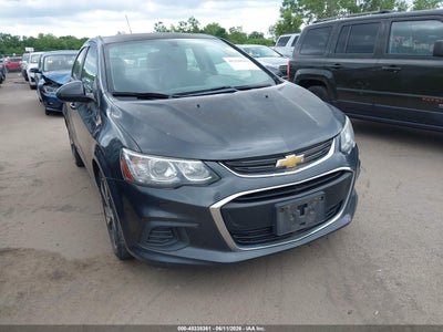 CHEVROLET SONIC 2017