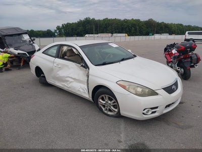 TOYOTA CAMRY SOLARA 2008