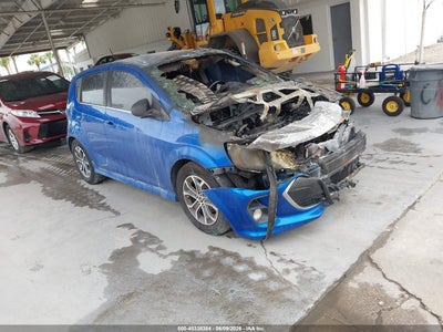 CHEVROLET SONIC 2019