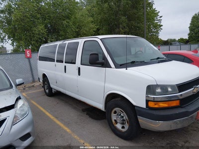 CHEVROLET EXPRESS 3500 2011