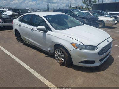 FORD FUSION 2016