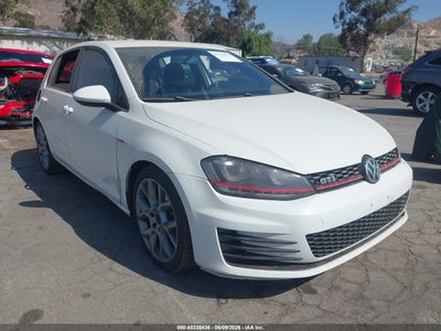 VOLKSWAGEN GOLF GTI 2015