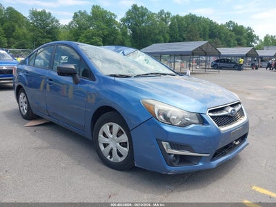 SUBARU IMPREZA 2015