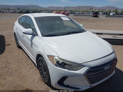 HYUNDAI ELANTRA 2017