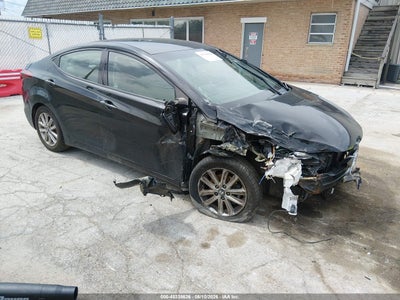 HYUNDAI ELANTRA 2014