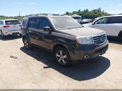 HONDA PILOT 2012