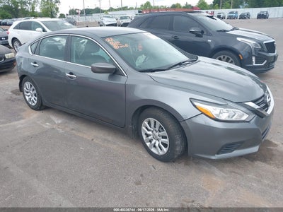 NISSAN ALTIMA 2017