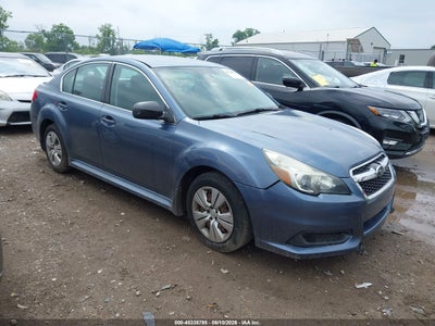 SUBARU LEGACY 2013