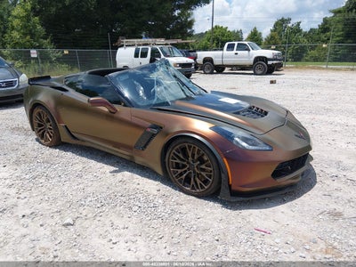 CHEVROLET CORVETTE 2016