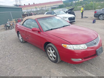 TOYOTA CAMRY SOLARA 2002