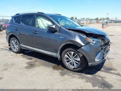 TOYOTA RAV4 HYBRID 2016