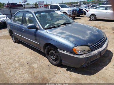 KIA SPECTRA 2002