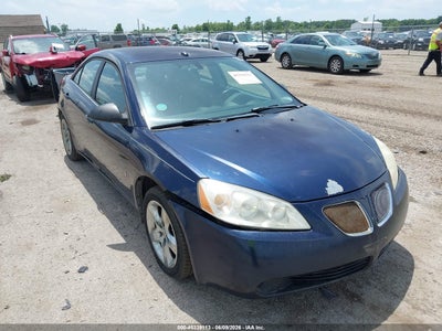 PONTIAC G6 2008