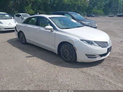 LINCOLN MKZ HYBRID 2015