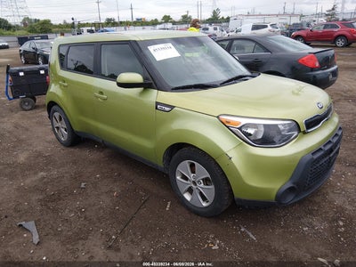 KIA SOUL 2016