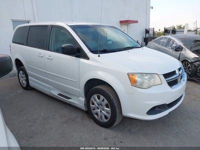 DODGE GRAND CARAVAN 2014