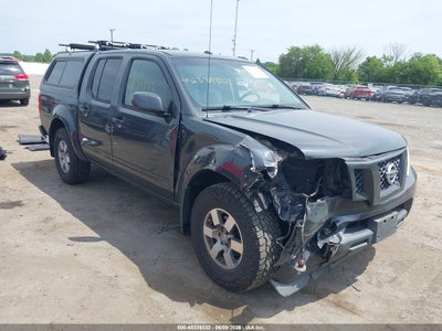 NISSAN FRONTIER 2012