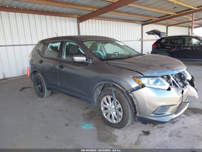 NISSAN ROGUE 2016