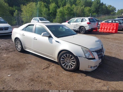 CADILLAC CTS 2011