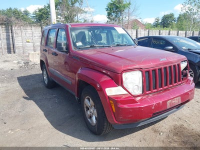 JEEP LIBERTY 2011