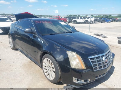 CADILLAC CTS 2013