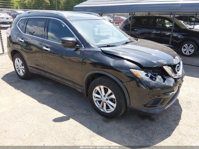 NISSAN ROGUE 2016