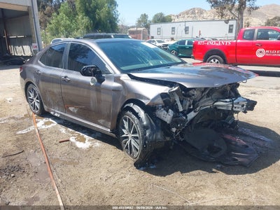 TOYOTA CAMRY 2023