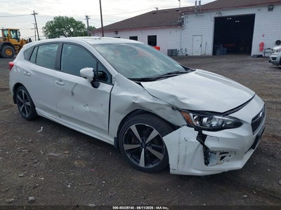 SUBARU IMPREZA 2019