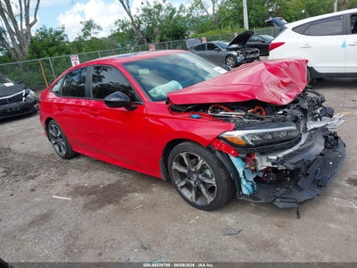 HONDA CIVIC HYBRID 2025