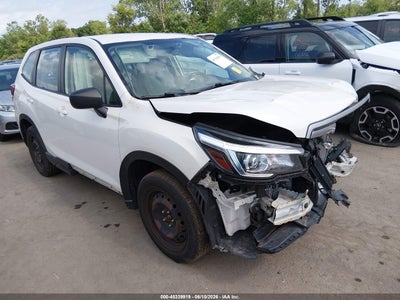 SUBARU FORESTER 2019