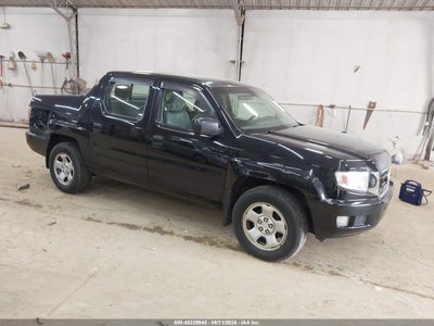HONDA RIDGELINE 2009