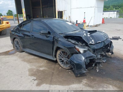SUBARU WRX 2022