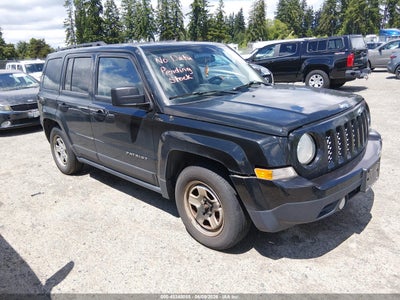 JEEP PATRIOT 2015