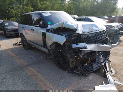 LAND ROVER RANGE ROVER 2017