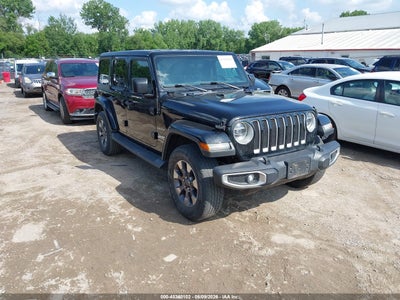 JEEP WRANGLER UNLIMITED 2018
