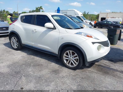 NISSAN JUKE 2014