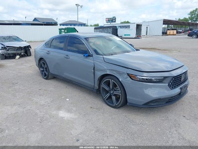 HONDA ACCORD HYBRID 2024
